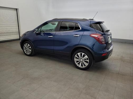 Deep Azure Metallic 2019 Buick Encore Preferred