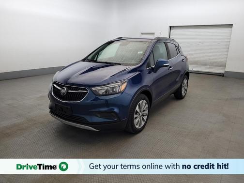 Deep Azure Metallic 2019 Buick Encore Preferred