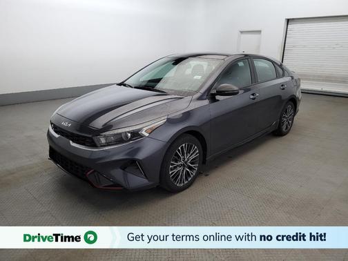 Gravity Gray 2023 Kia Forte GT-Line