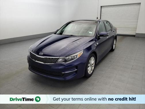 2018 Kia Optima EX