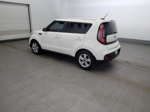 Clear White 2018 Kia Soul Base