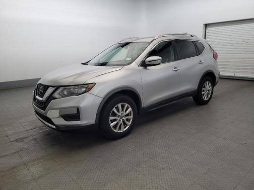 Brilliant Silver 2018 Nissan Rogue SV