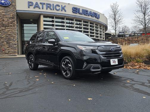 2025 Subaru Forester Limited Hybrid