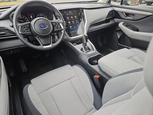 Ice Silver Metallic 2025 Subaru Outback Premium