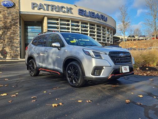 2022 Subaru Forester Sport