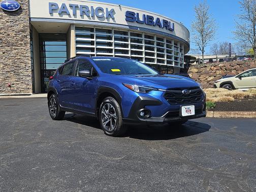 Daybreak Blue Pearl 2025 Subaru Crosstrek Premium