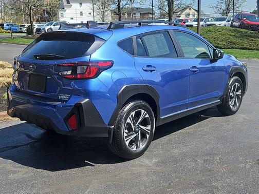 Daybreak Blue Pearl 2025 Subaru Crosstrek Premium