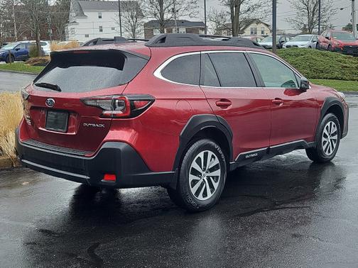 Crimson Red Pearl 2023 Subaru Outback Premium