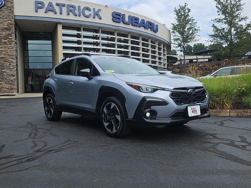 Ice Silver Metallic 2024 Subaru Crosstrek Limited