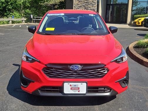 Pure Red 2025 Subaru Impreza
