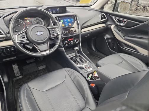 Magnetite Gray Metallic 2023 Subaru Forester Limited