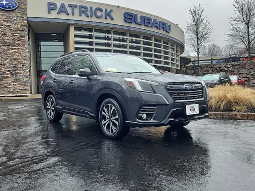Magnetite Gray Metallic 2023 Subaru Forester Limited