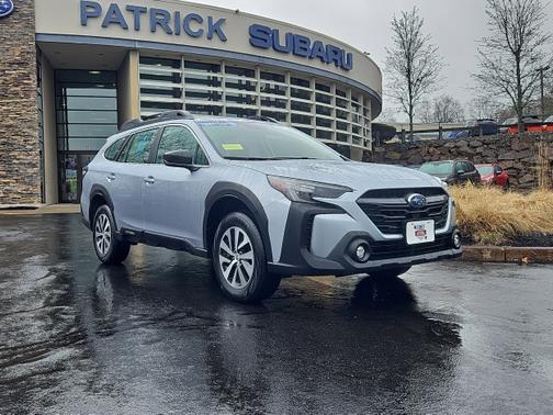 Ice Silver Metallic 2025 Subaru Outback