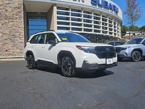 2025 Subaru Forester 