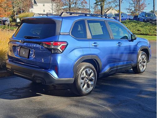 Daybreak Blue Pearl 2026 Subaru Forester Premium