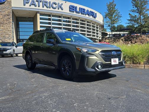 Autumn Green Metallic 2025 Subaru Outback Onyx Edition