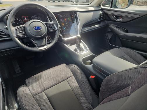 Ice Silver Metallic 2025 Subaru Outback Premium