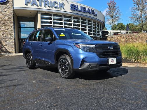 2025 Subaru Forester 