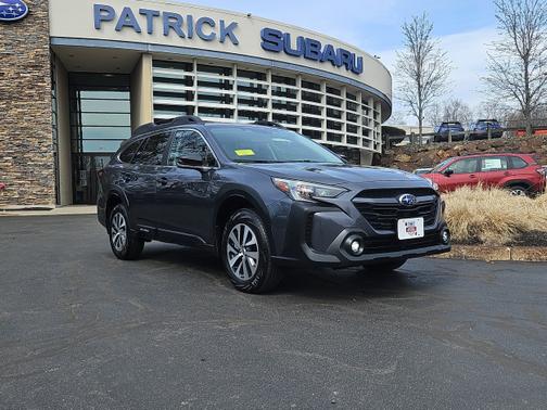 Magnetite Gray Metallic 2025 Subaru Outback Premium