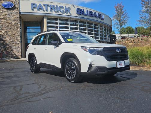 2025 Subaru Forester 