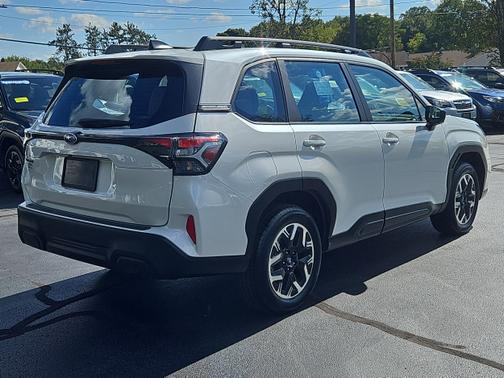 2025 Subaru Forester 