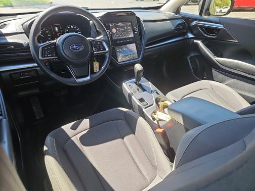 Magnetite Gray Metallic 2024 Subaru Impreza
