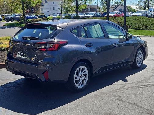 Magnetite Gray Metallic 2024 Subaru Impreza