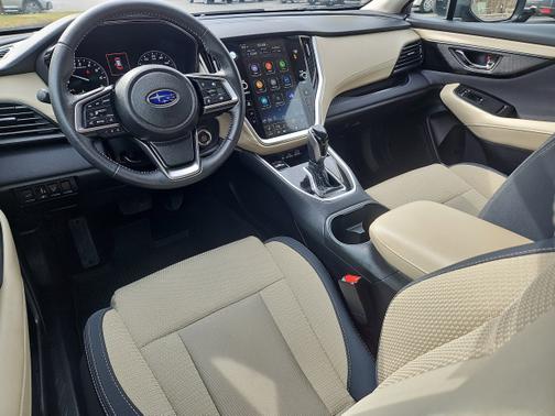 Autumn Green Metallic 2025 Subaru Outback Premium