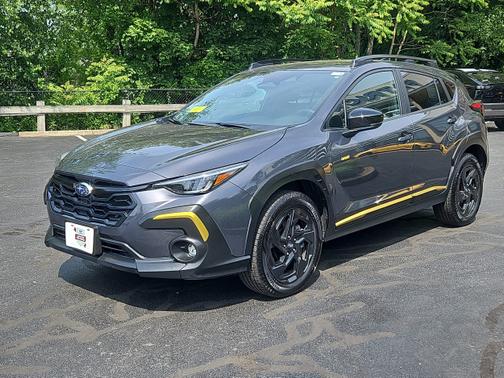 Magnetite Gray Pearl 2024 Subaru Crosstrek Sport