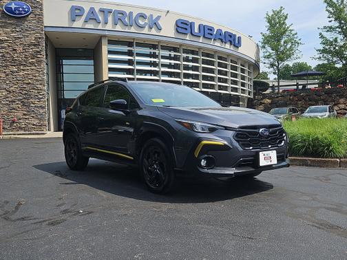 Magnetite Gray Pearl 2024 Subaru Crosstrek Sport