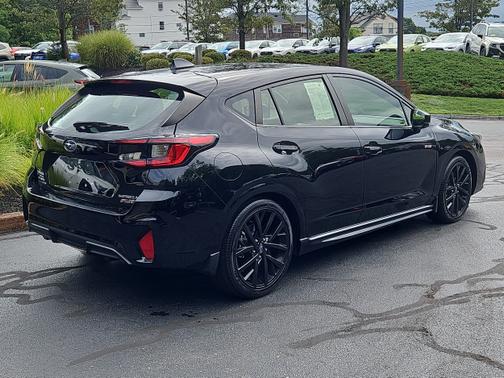 Crystal Black Silica 2024 Subaru Impreza RS