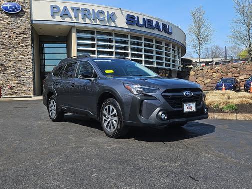 Magnetite Gray Metallic 2025 Subaru Outback Premium