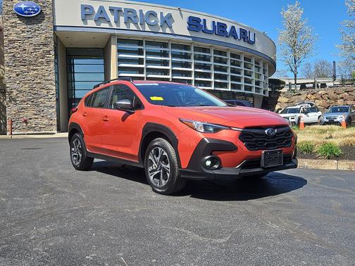 Sun Blaze Pearl 2025 Subaru Crosstrek Premium