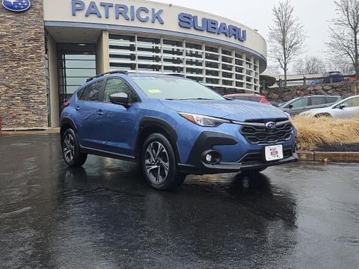 Horizon Blue Pearl 2024 Subaru Crosstrek Premium
