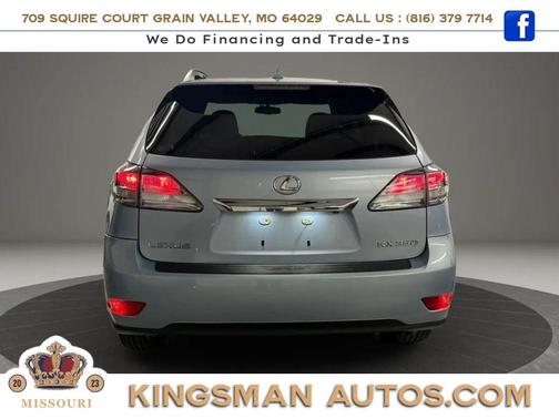 Cerulean Blue Metallic 2010 Lexus RX 350 Base