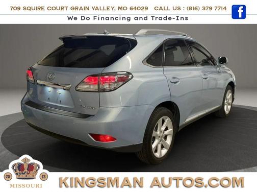 Cerulean Blue Metallic 2010 Lexus RX 350 Base