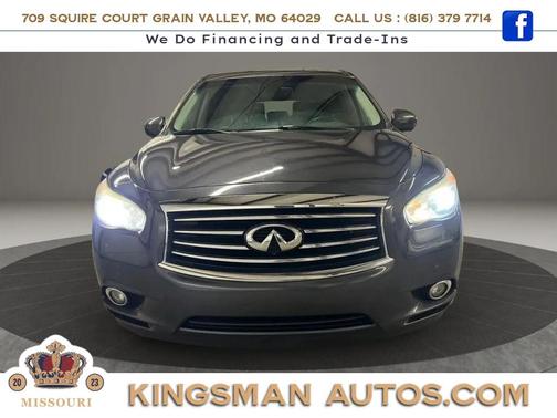 Diamond Slate 2014 INFINITI QX60 Hybrid Base