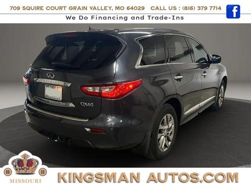 Diamond Slate 2014 INFINITI QX60 Hybrid Base