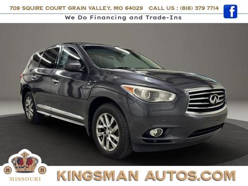 Diamond Slate 2014 INFINITI QX60 Hybrid Base