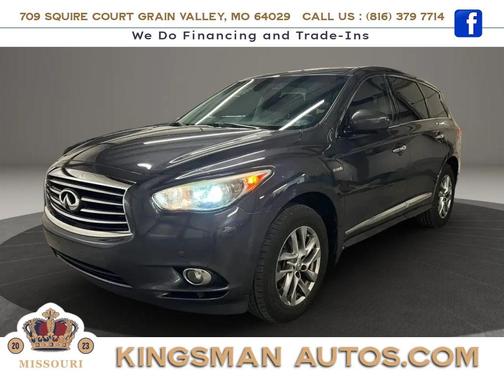 Diamond Slate 2014 INFINITI QX60 Hybrid Base