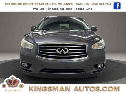 Diamond Slate 2014 INFINITI QX60 Hybrid Base