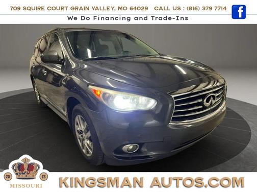 Diamond Slate 2014 INFINITI QX60 Hybrid Base