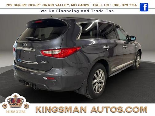 Diamond Slate 2014 INFINITI QX60 Hybrid Base