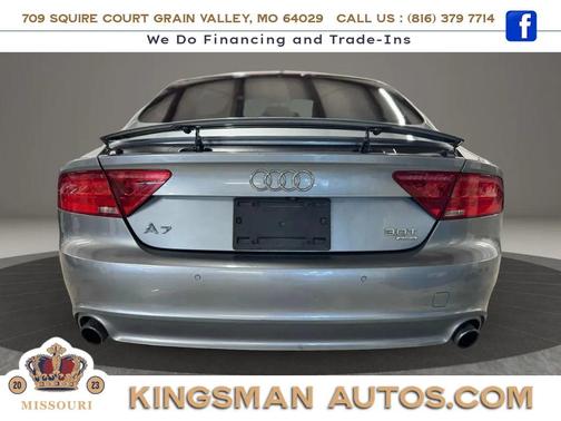 2013 Audi A7 3.0T Premium Plus