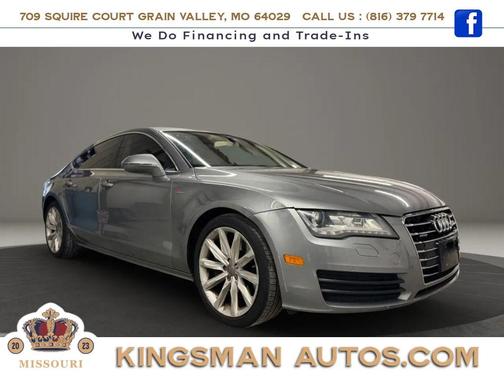 2013 Audi A7 3.0T Premium Plus