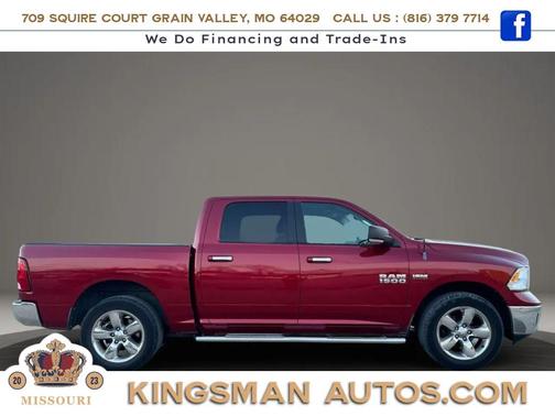 2013 RAM 1500 ST