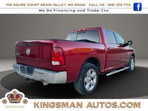 2013 RAM 1500 ST