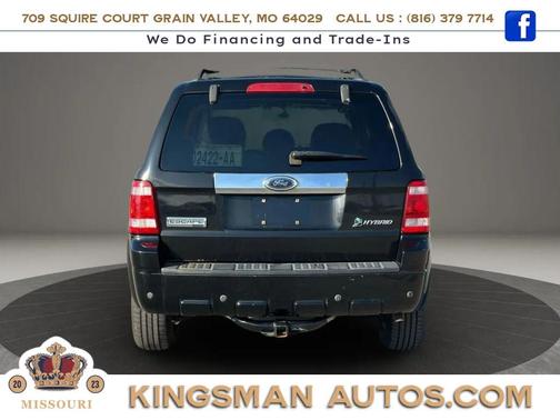 2009 Ford Escape Hybrid Limited