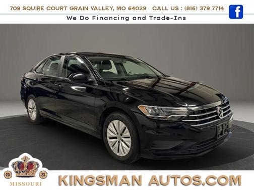 Black 2019 Volkswagen Jetta 1.4T S