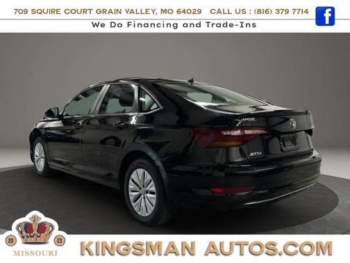 Black 2019 Volkswagen Jetta 1.4T S